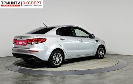 KIA Rio III рестайлинг, 2015 год, 977 000 рублей, 4 фотография