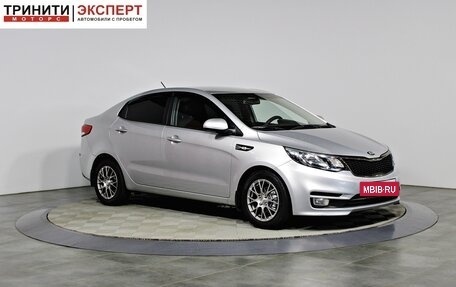 KIA Rio III рестайлинг, 2015 год, 977 000 рублей, 3 фотография