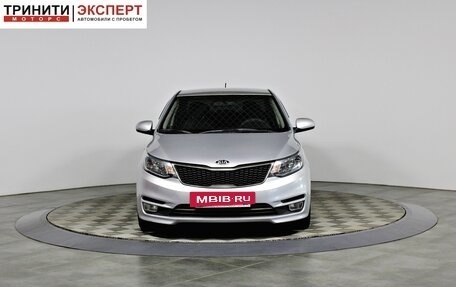 KIA Rio III рестайлинг, 2015 год, 977 000 рублей, 2 фотография
