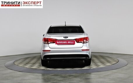 KIA Rio III рестайлинг, 2015 год, 977 000 рублей, 5 фотография