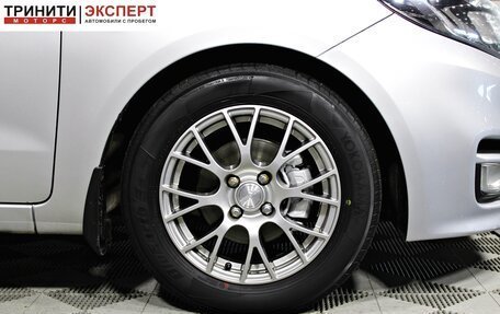 KIA Rio III рестайлинг, 2015 год, 977 000 рублей, 18 фотография
