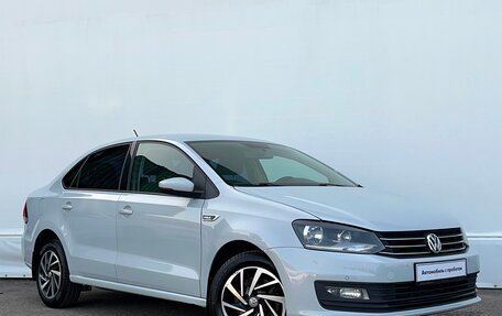Volkswagen Polo VI (EU Market), 2018 год, 972 600 рублей, 3 фотография