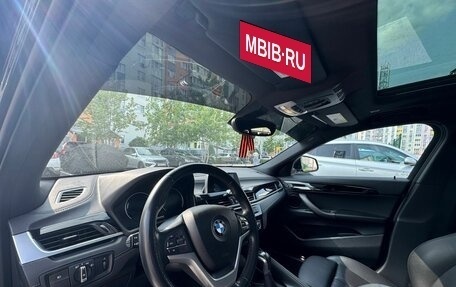 BMW X2, 2019 год, 2 550 000 рублей, 10 фотография