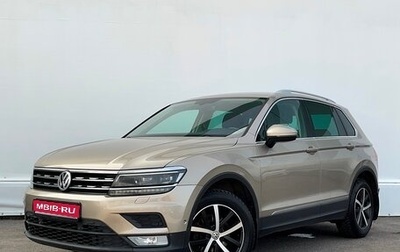 Volkswagen Tiguan II, 2017 год, 1 823 800 рублей, 1 фотография