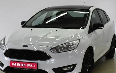 Ford Focus III, 2017 год, 1 165 000 рублей, 1 фотография