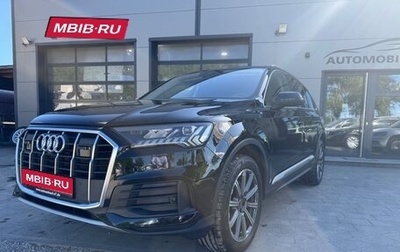 Audi Q7, 2022 год, 5 630 000 рублей, 1 фотография