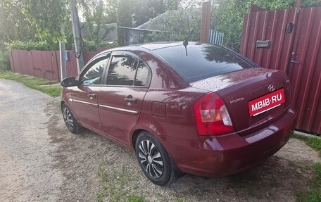 Hyundai Verna II, 2006 год, 440 000 рублей, 5 фотография
