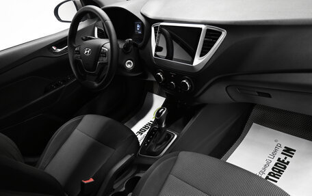 Hyundai Solaris II рестайлинг, 2019 год, 1 445 000 рублей, 13 фотография