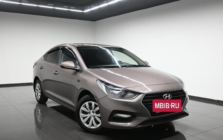 Hyundai Solaris II рестайлинг, 2019 год, 1 445 000 рублей, 5 фотография
