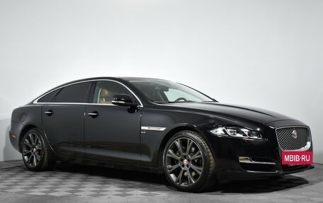 Jaguar XJ IV (X351), 2016 год, 2 390 000 рублей, 25 фотография