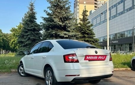 Skoda Octavia, 2018 год, 1 440 000 рублей, 4 фотография