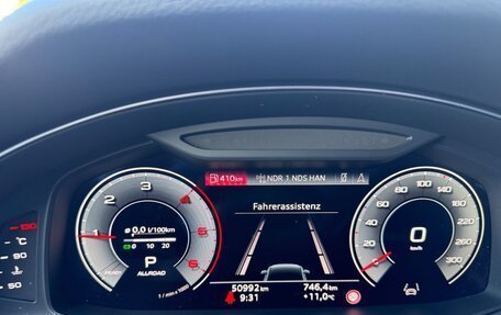 Audi Q7, 2022 год, 5 630 000 рублей, 11 фотография