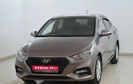 Hyundai Solaris II рестайлинг, 2019 год, 1 470 000 рублей, 1 фотография