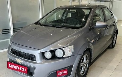 Chevrolet Aveo III, 2012 год, 605 000 рублей, 1 фотография