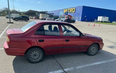 Hyundai Accent II, 2006 год, 350 000 рублей, 8 фотография