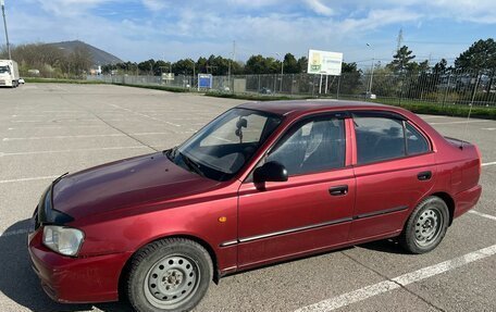 Hyundai Accent II, 2006 год, 350 000 рублей, 7 фотография