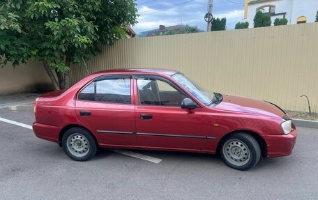 Hyundai Accent II, 2006 год, 350 000 рублей, 3 фотография