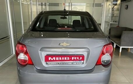 Chevrolet Aveo III, 2012 год, 605 000 рублей, 3 фотография