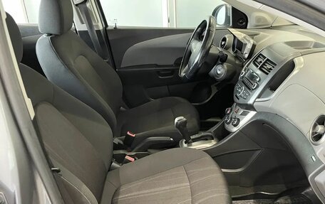 Chevrolet Aveo III, 2012 год, 605 000 рублей, 10 фотография