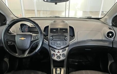 Chevrolet Aveo III, 2012 год, 605 000 рублей, 5 фотография
