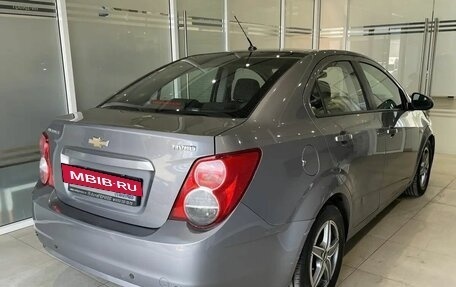 Chevrolet Aveo III, 2012 год, 605 000 рублей, 4 фотография