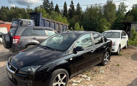 Ford Focus II рестайлинг, 2006 год, 370 000 рублей, 2 фотография