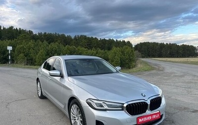 BMW 5 серия, 2021 год, 4 100 000 рублей, 1 фотография