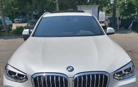 BMW X3, 2020 год, 2 800 000 рублей, 1 фотография