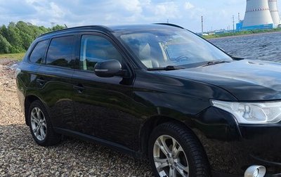 Mitsubishi Outlander III рестайлинг 3, 2012 год, 1 342 000 рублей, 1 фотография