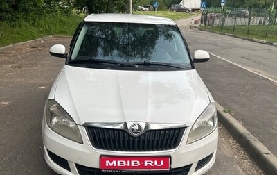 Skoda Fabia II, 2014 год, 796 000 рублей, 1 фотография