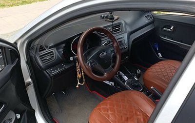 KIA Rio III рестайлинг, 2015 год, 655 000 рублей, 1 фотография