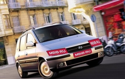 Hyundai Matrix I рестайлинг, 2007 год, 465 000 рублей, 1 фотография