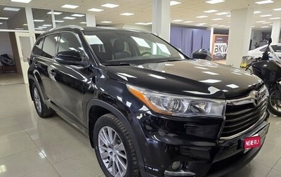 Toyota Highlander III, 2014 год, 3 620 000 рублей, 1 фотография