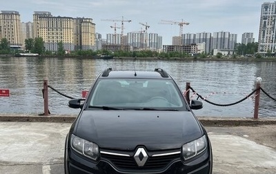 Renault Sandero II рестайлинг, 2017 год, 893 000 рублей, 1 фотография