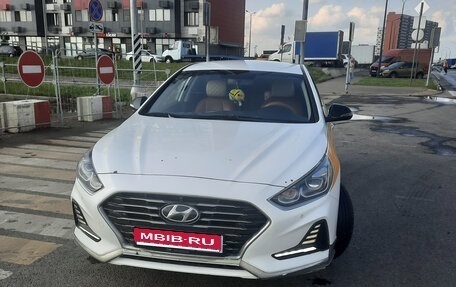 Hyundai Sonata VII, 2019 год, 1 фотография