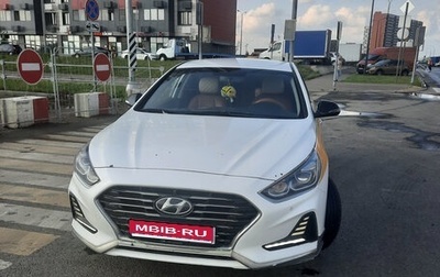 Hyundai Sonata VII, 2019 год, 1 фотография