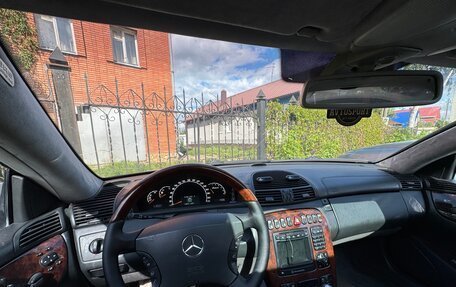 Mercedes-Benz CL-Класс, 2000 год, 779 000 рублей, 6 фотография
