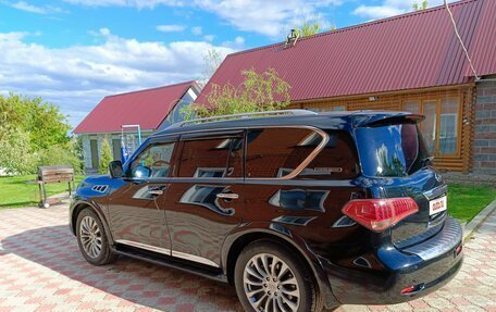 Infiniti QX80 I рестайлинг, 2014 год, 3 200 000 рублей, 6 фотография