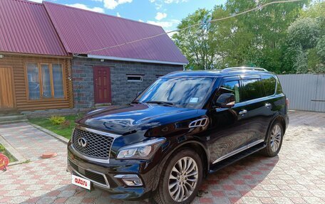 Infiniti QX80 I рестайлинг, 2014 год, 3 200 000 рублей, 8 фотография