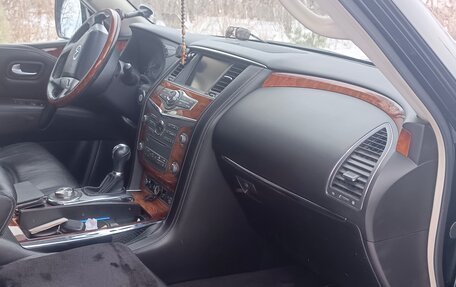 Infiniti QX80 I рестайлинг, 2014 год, 3 200 000 рублей, 3 фотография