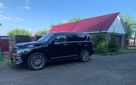 Infiniti QX80 I рестайлинг, 2014 год, 3 200 000 рублей, 10 фотография