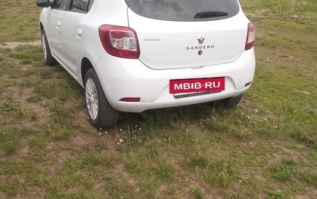 Renault Sandero II рестайлинг, 2018 год, 850 000 рублей, 4 фотография