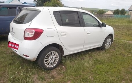 Renault Sandero II рестайлинг, 2018 год, 850 000 рублей, 3 фотография