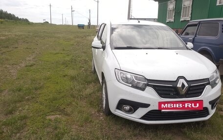Renault Sandero II рестайлинг, 2018 год, 850 000 рублей, 2 фотография