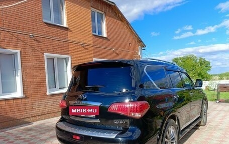 Infiniti QX80 I рестайлинг, 2014 год, 3 200 000 рублей, 7 фотография