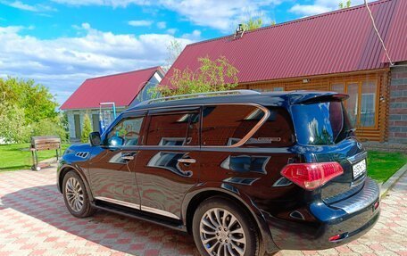Infiniti QX80 I рестайлинг, 2014 год, 3 200 000 рублей, 11 фотография