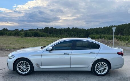 BMW 5 серия, 2021 год, 4 100 000 рублей, 4 фотография
