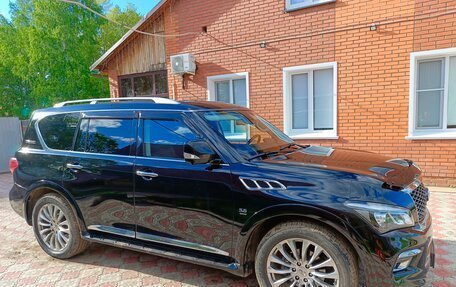 Infiniti QX80 I рестайлинг, 2014 год, 3 200 000 рублей, 18 фотография