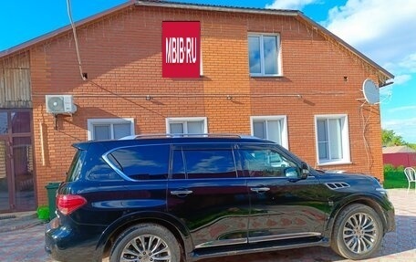 Infiniti QX80 I рестайлинг, 2014 год, 3 200 000 рублей, 12 фотография