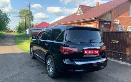 Infiniti QX80 I рестайлинг, 2014 год, 3 200 000 рублей, 14 фотография